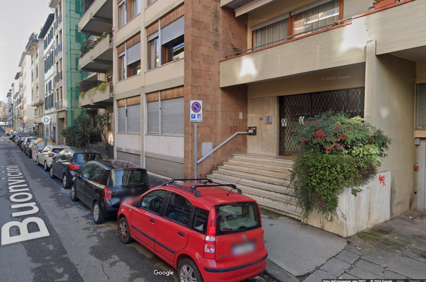 Yid Buonvicini Design Apt In Florence Out Of Ztl Buitenkant foto